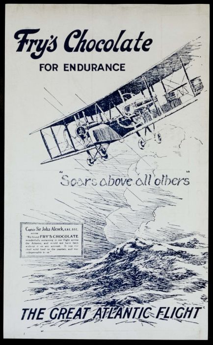 Fry's Chocolate For Endurance advert