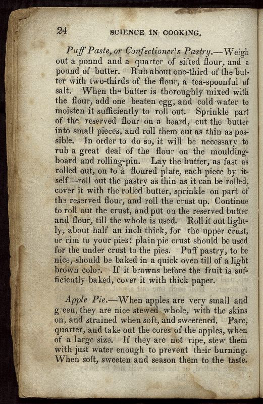 A collection of new and valuable family receipts (1851)