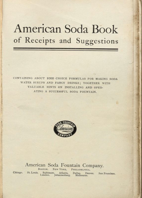 American soda book of receipts and suggestion (1900)